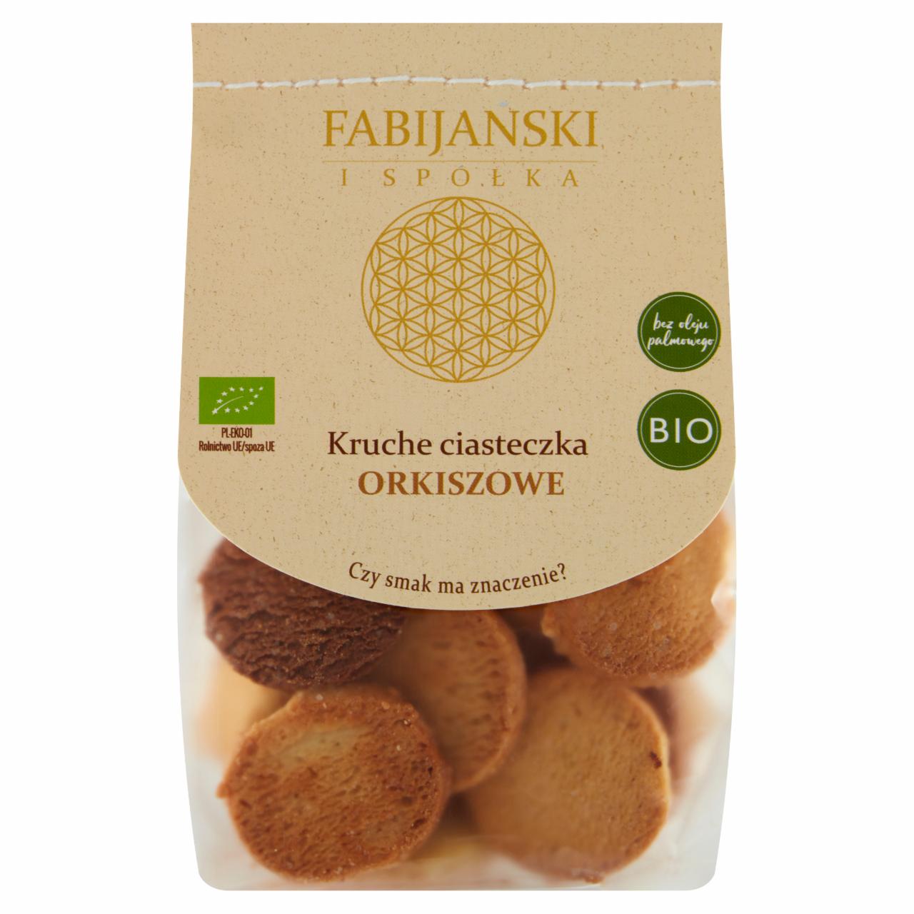 Zdjęcia - Kruche ciasteczka orkiszowe 100 g