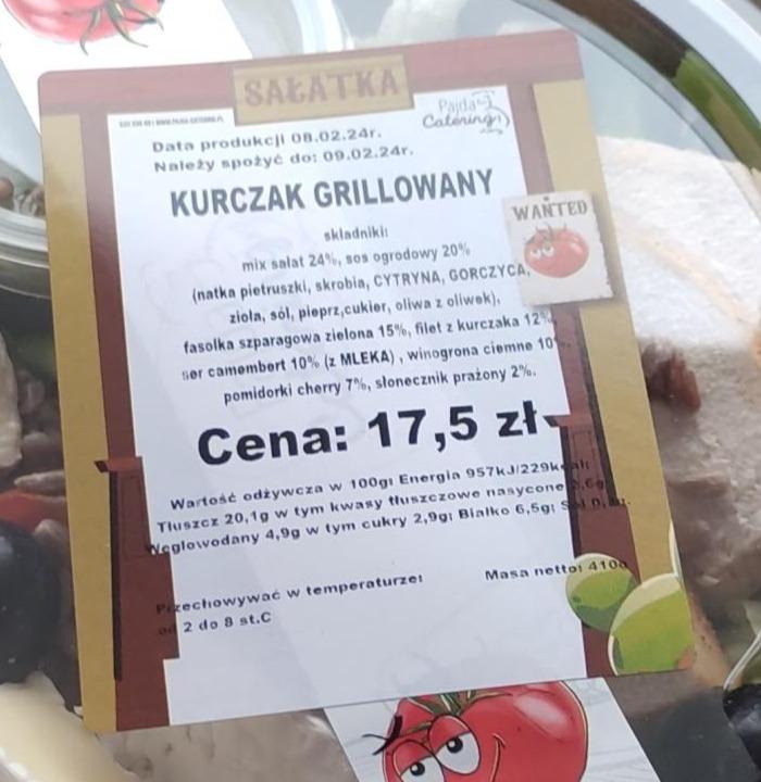 Zdjęcia - Kurczak Grillowany Pajda catering