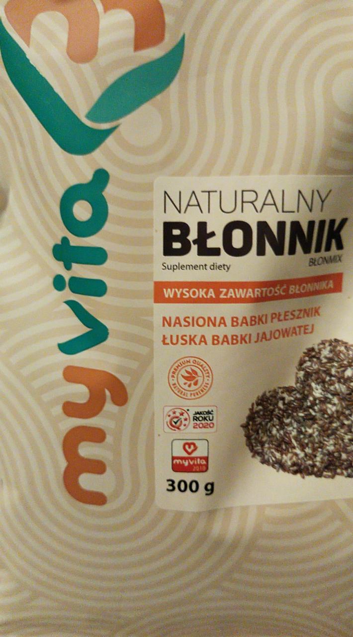 Zdjęcia - naturalny błonnik myvita