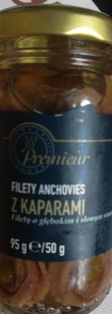 Zdjęcia - Filet Anchovies z kaparami premieur