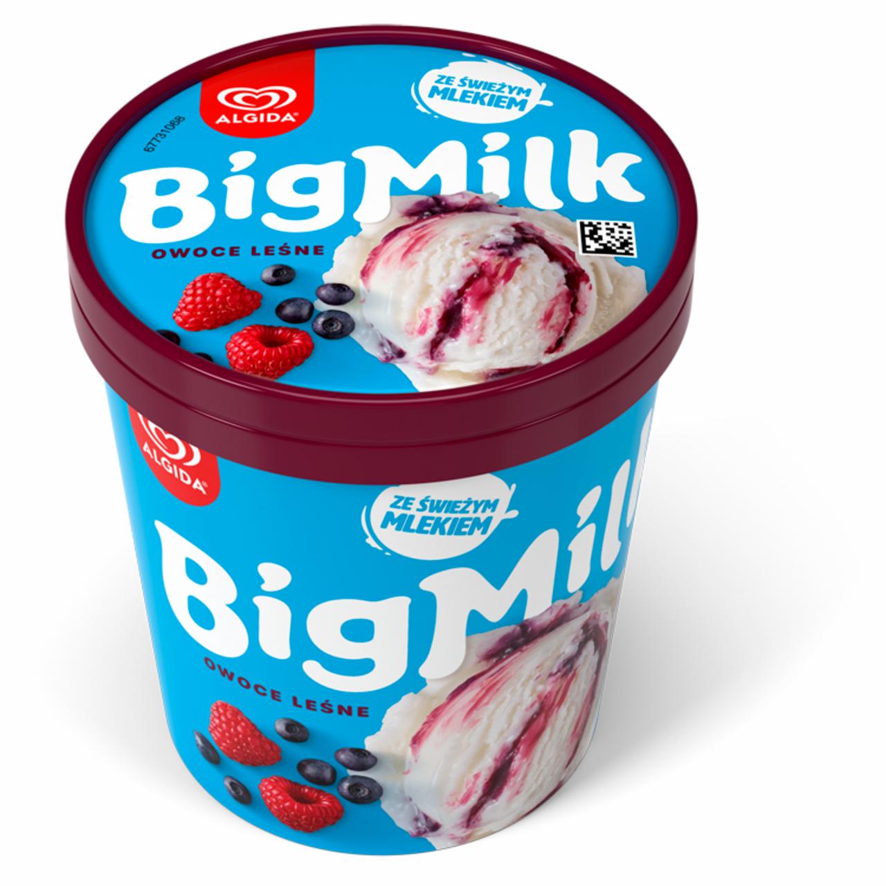 Zdjęcia - Big Milk Lody owoce leśne 450 ml