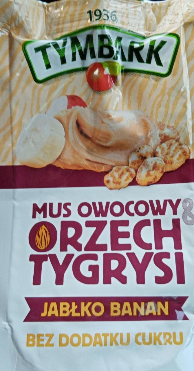 Zdjęcia - Tymbark mus owocowy orzech tygrysi jabłko i banan