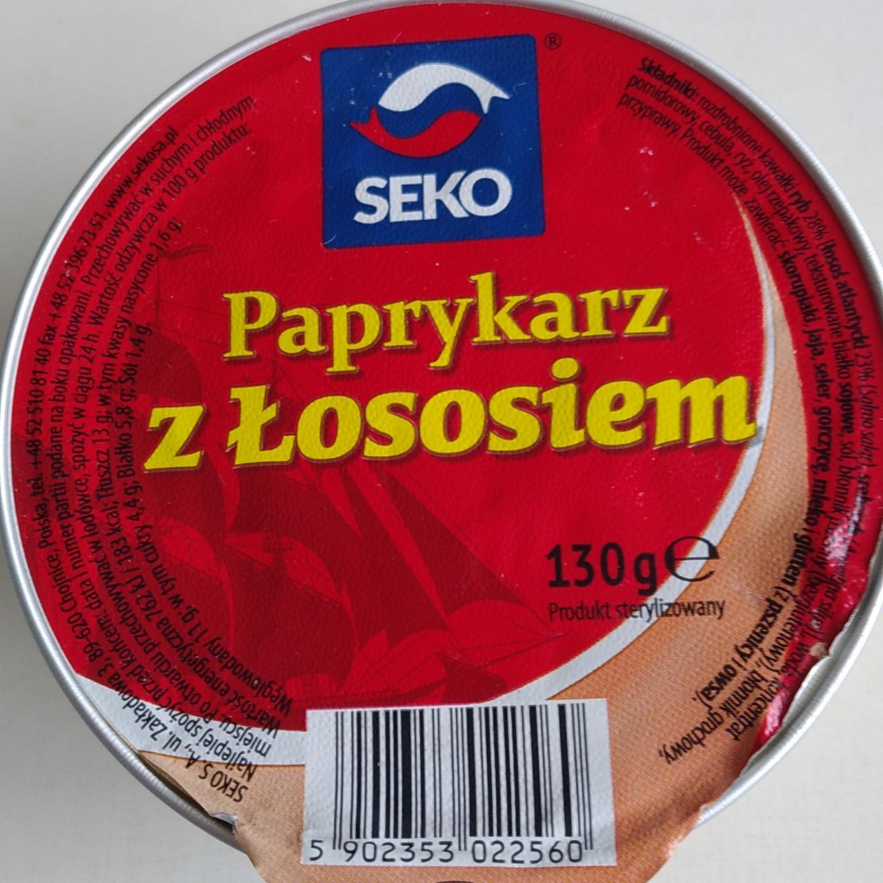 Zdjęcia - Era Ryb Paprykarz szczeciński z łososiem 330 g