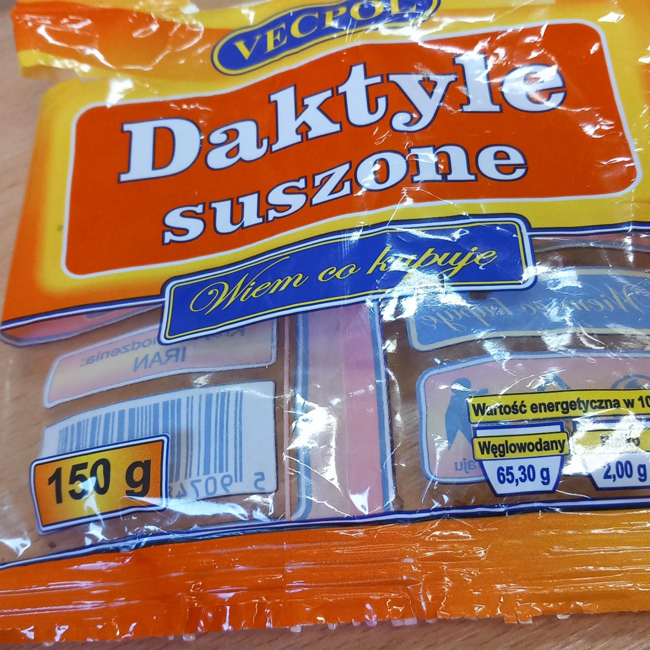 Zdjęcia - Daktyle suszone Vecpol