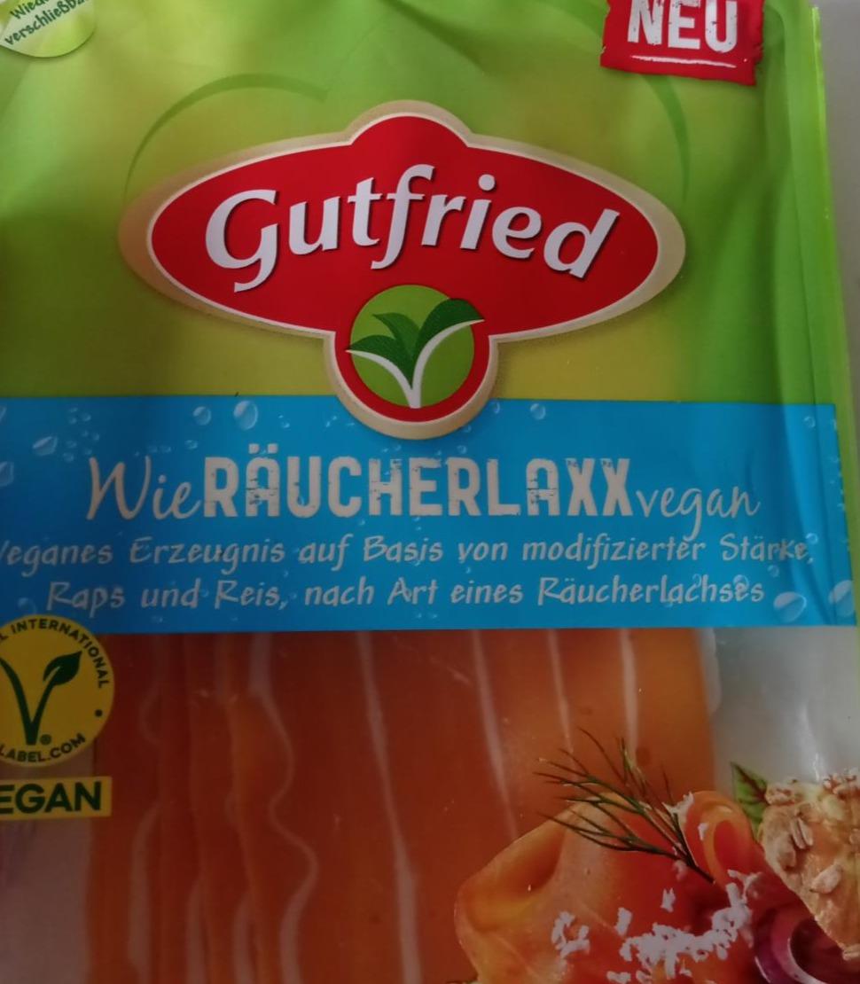 Zdjęcia - WieRaucherlaxx Vegan Gutfried