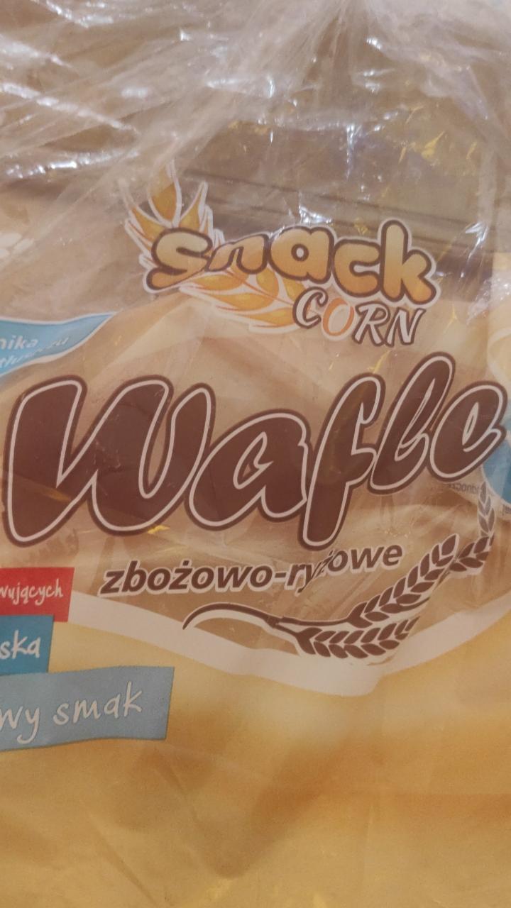 Zdjęcia - wafle zbożowo ryżowe Snack Corn