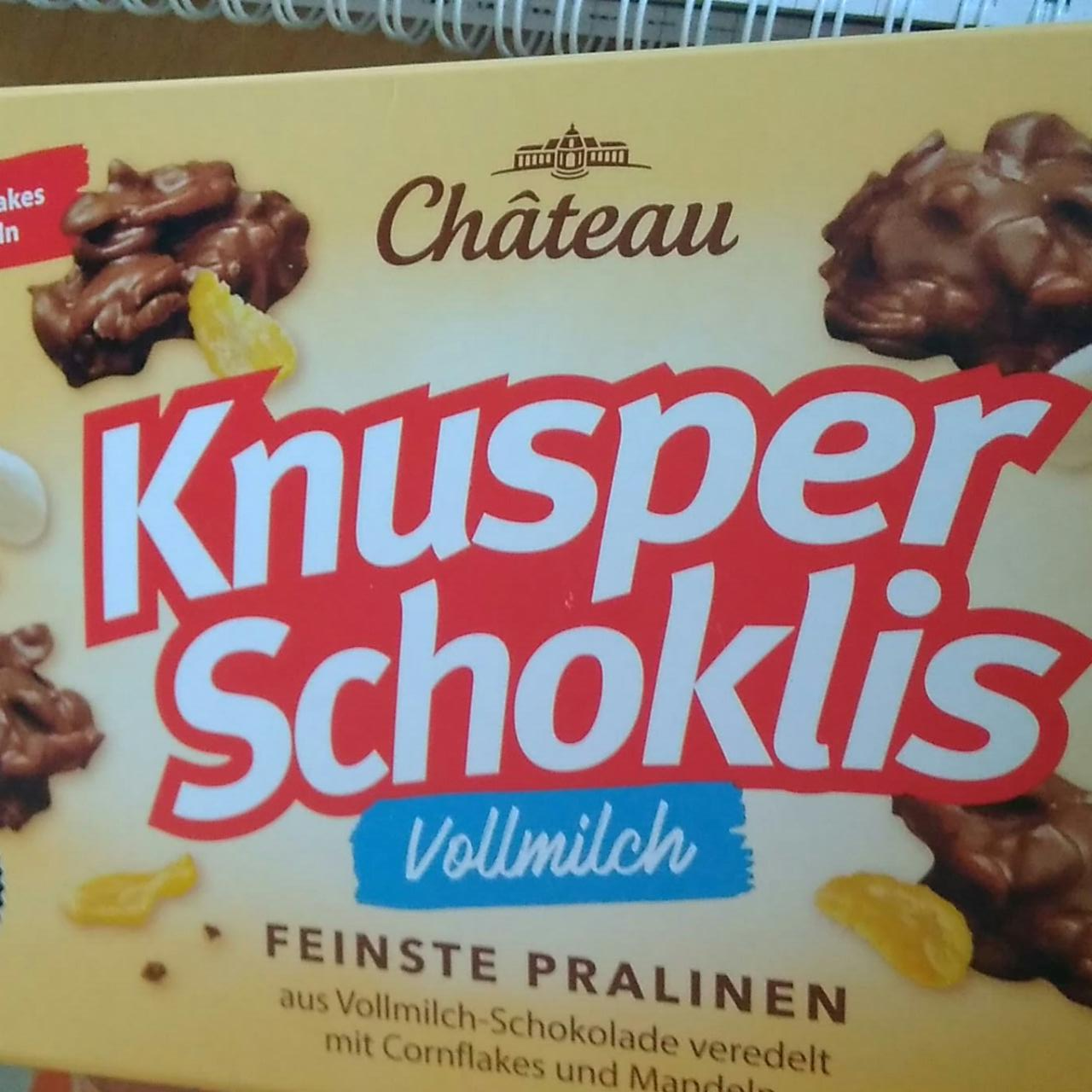 Zdjęcia - Knusper schoklis Vollmilch Chateau