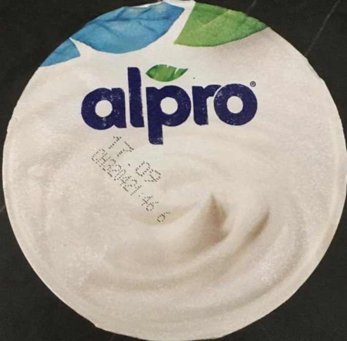 Zdjęcia - Alpro Jogurt sojowy naturalny