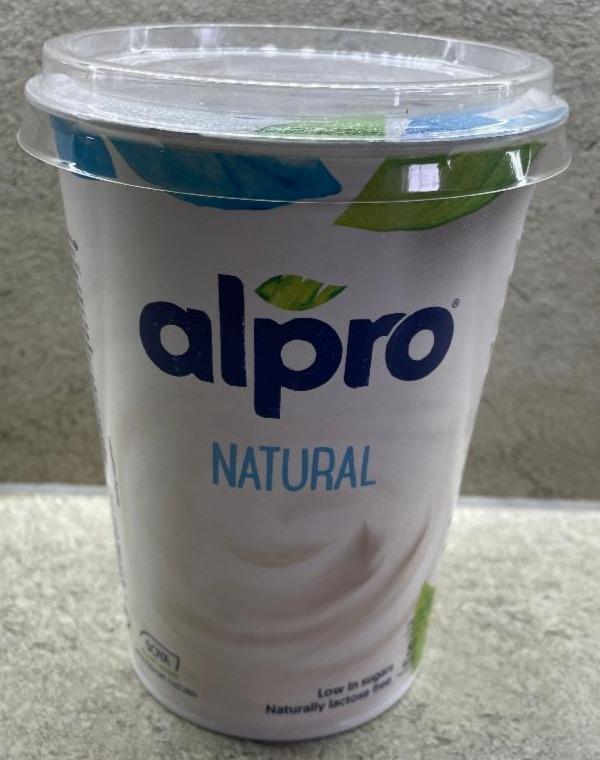 Zdjęcia - Alpro Jogurt sojowy naturalny