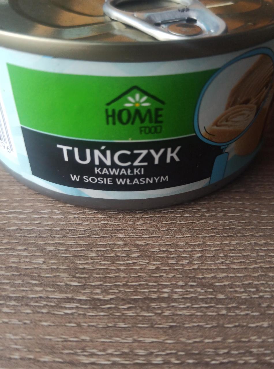 Zdjęcia - Tuńczyk kawałki w sosie własnym home food