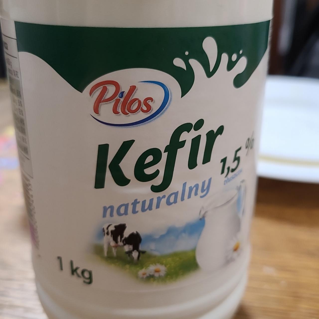 Zdjęcia - Kefir naturalny 1.5 % Pilos