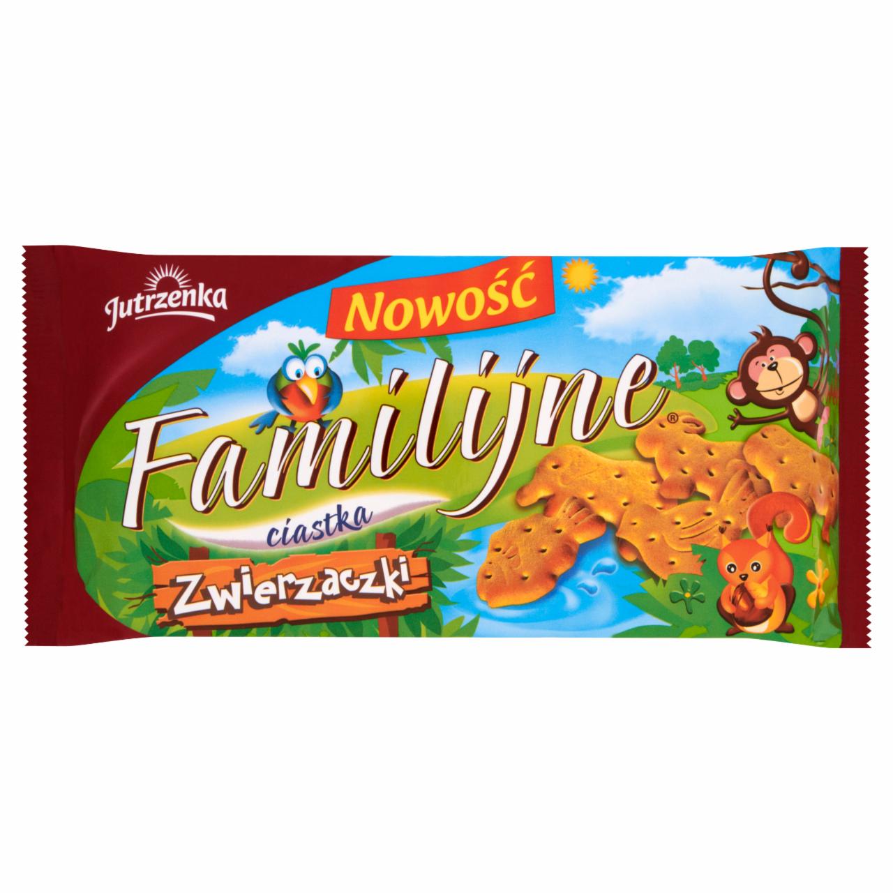 Zdjęcia - Familijne Ciastka zwierzaczki 150 g