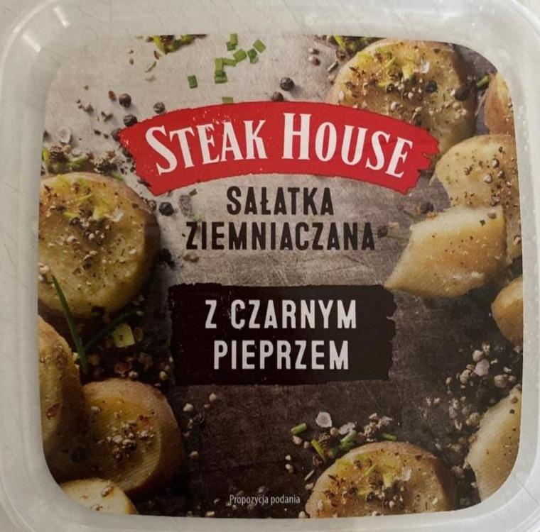 Zdjęcia - Sałatka ziemniaczana z czarnym pieprzem Steak house