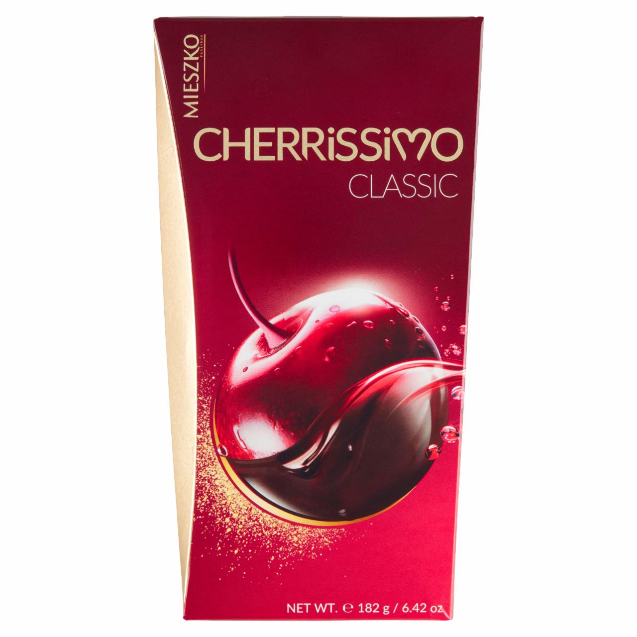 Zdjęcia - Mieszko Cherrissimo Classic Praliny z wiśnią w alkoholu 182 g