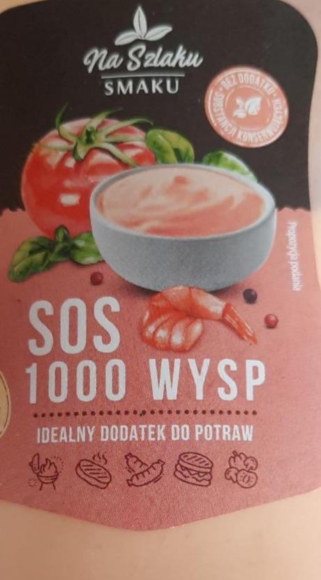 Zdjęcia - Sos 1000 Wysp Na Szlaku Smaku