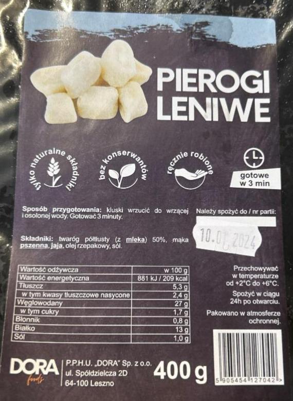 Zdjęcia - pierogi leniwe Dora