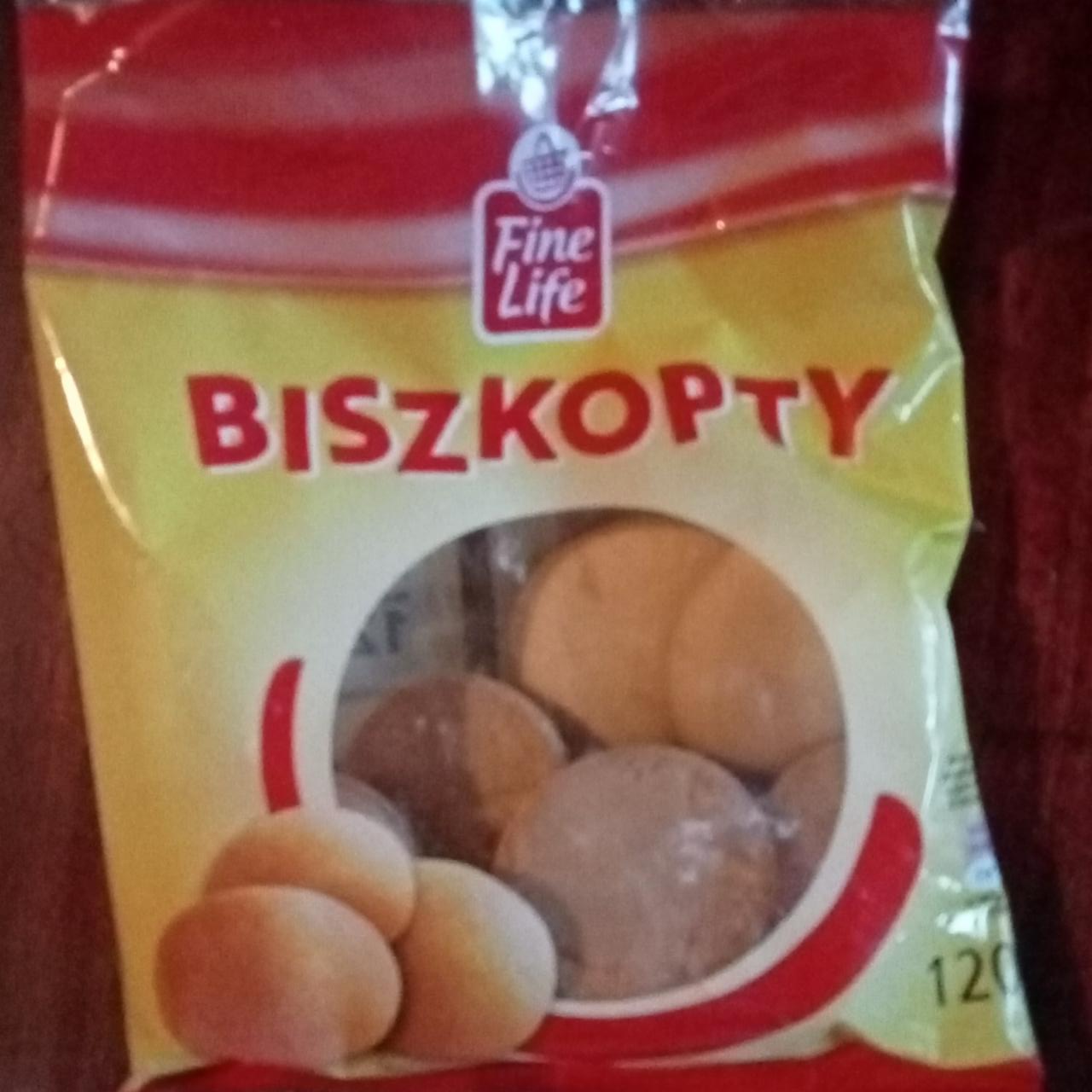 Zdjęcia - Biszkopty Fine Life