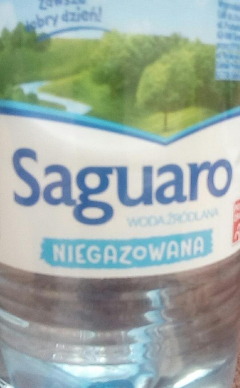 Zdjęcia - woda niegazowana Saguaro