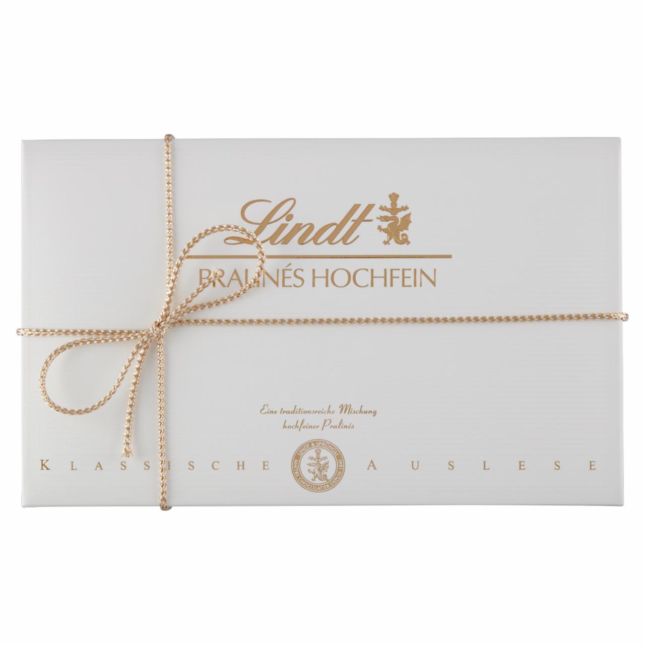 Zdjęcia - Lindt Hochfein Praliny 200 g