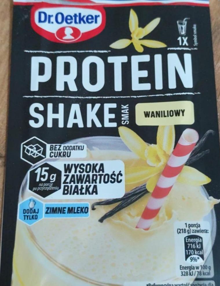 Zdjęcia - Protein shake Dr.Oetker