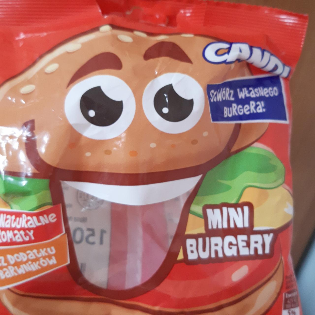 Zdjęcia - Żelki mini burgery Candi