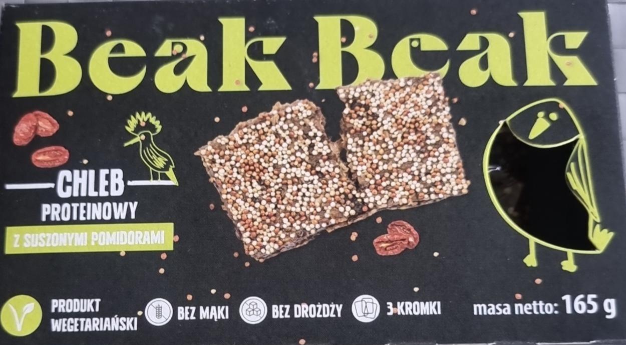 Zdjęcia - Chleb proteinowy z suszonymi pomidorami Beak Beak