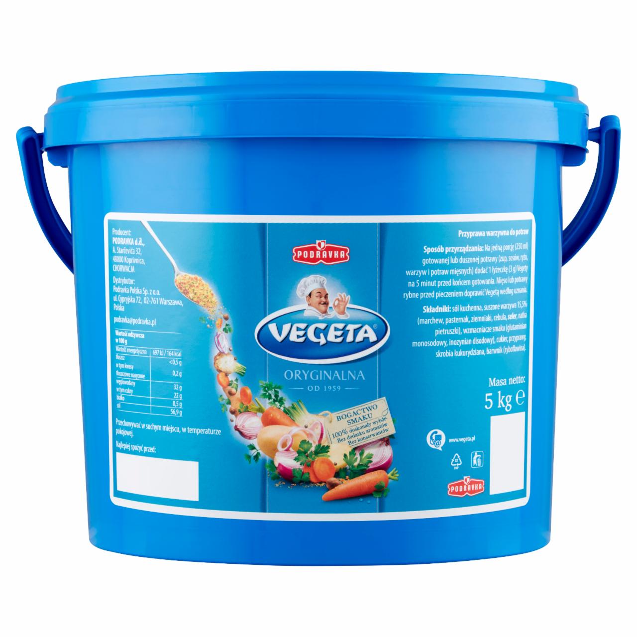 Zdjęcia - Vegeta Przyprawa warzywna do potraw 5 kg