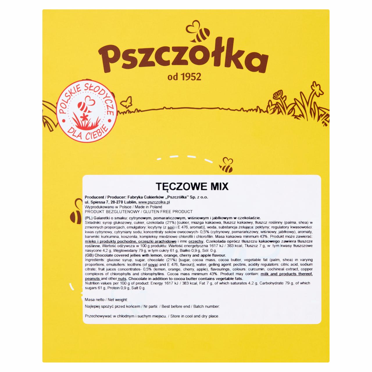 Zdjęcia - Tęczowe Mix Galaretki w czekoladzie 4 kg