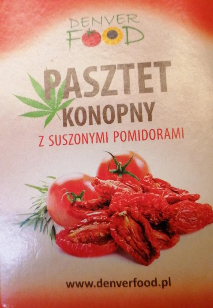 Zdjęcia - Pasztet konopny z suszonymi pomidorami denver food