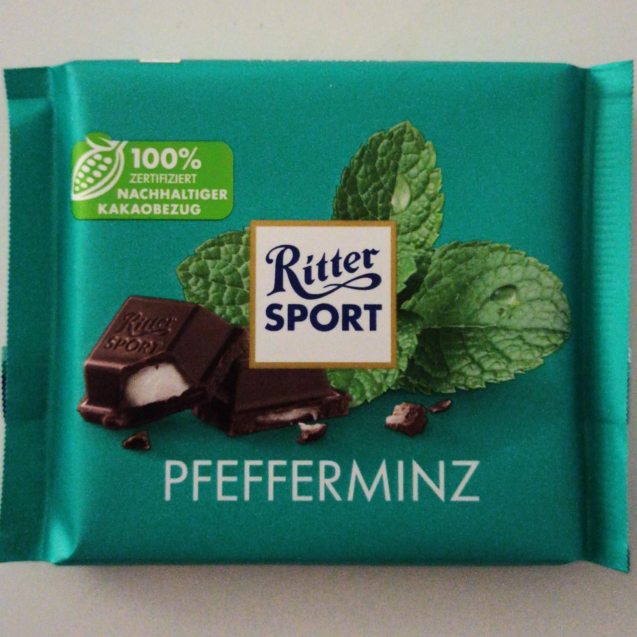 Zdjęcia - Rittersport Pfefferminz