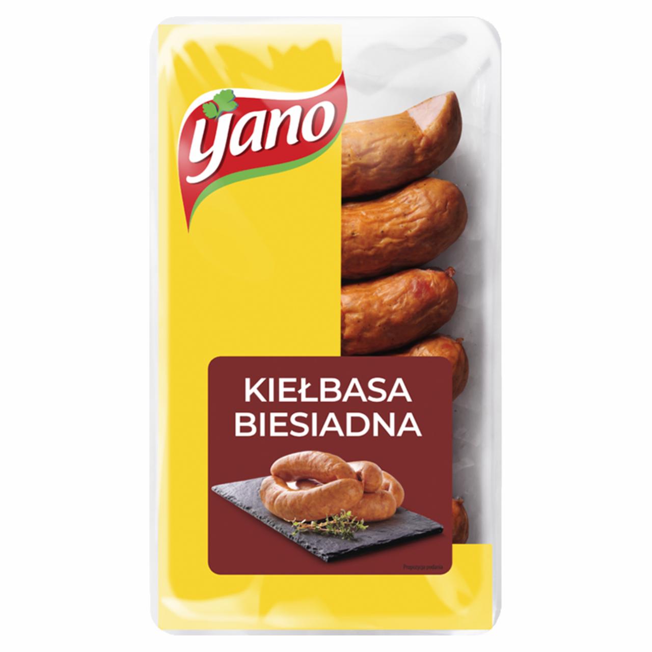 Zdjęcia - Yano Kiełbasa biesiadna 1 kg