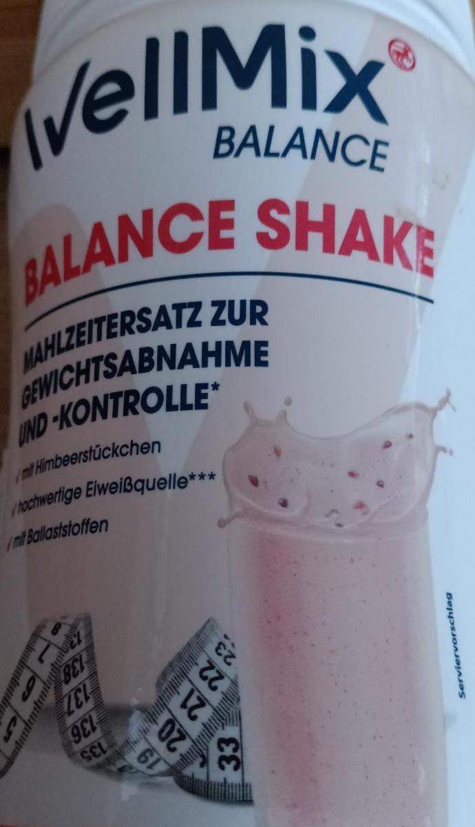 Zdjęcia - Ballance shake jagoda WellMix