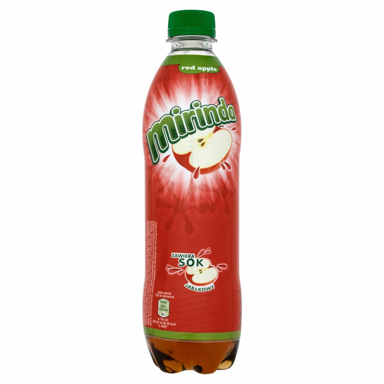 Zdjęcia - Mirinda Red Apple Napój gazowany 0,5 l