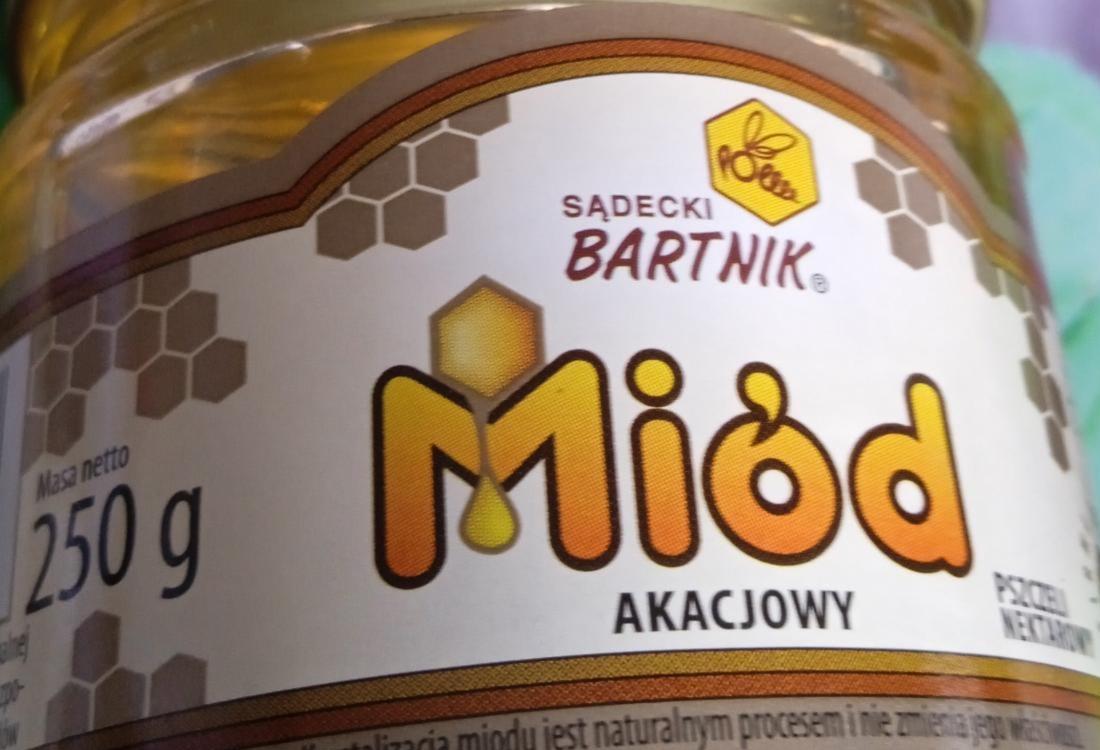 Zdjęcia - Sądecki Bartnik Miód pszczeli nektarowy akacjowy 250 g