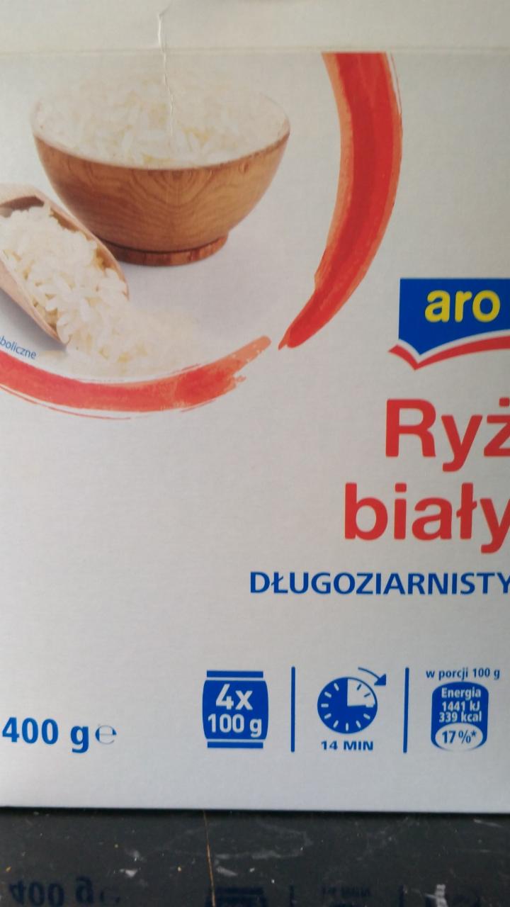 Zdjęcia - Ryż biały długoziarnisty Aro