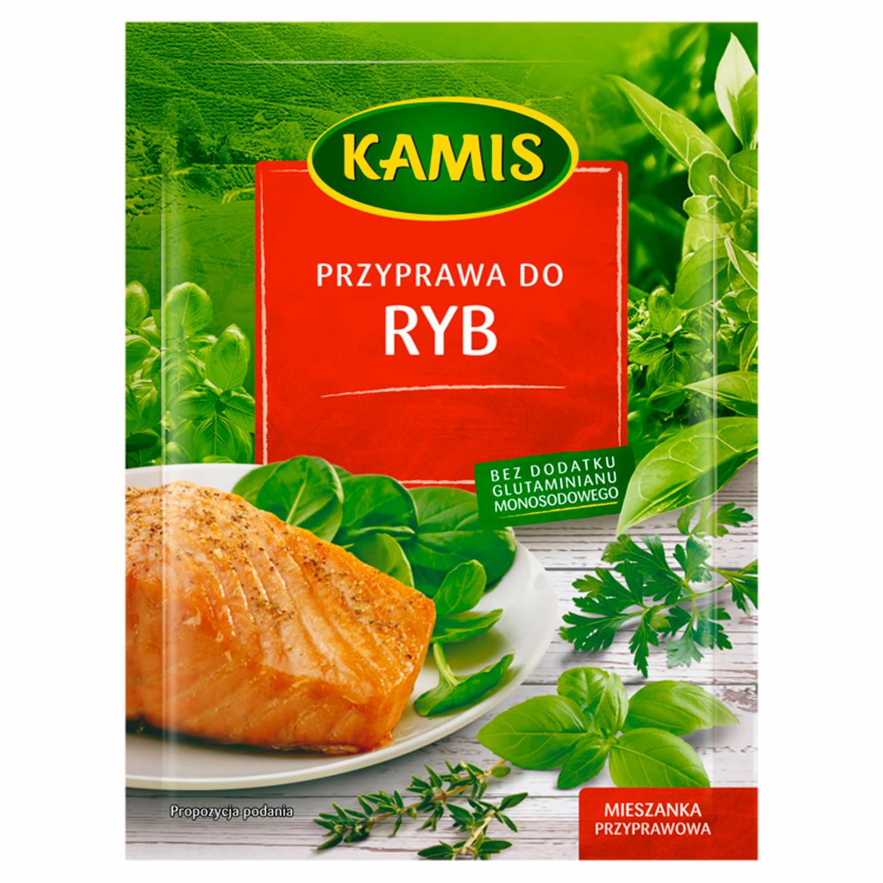 Zdjęcia - Kamis Przyprawa do ryb Mieszanka przyprawowa 20 g