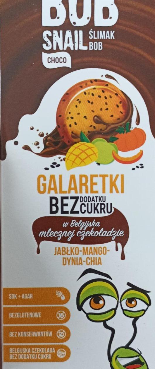 Zdjęcia - BOB Snail Choco Jabłko-Mango-Dynia-Chia