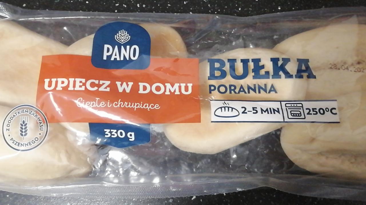 Zdjęcia - Bułka poranna Upiecz w domu Pano