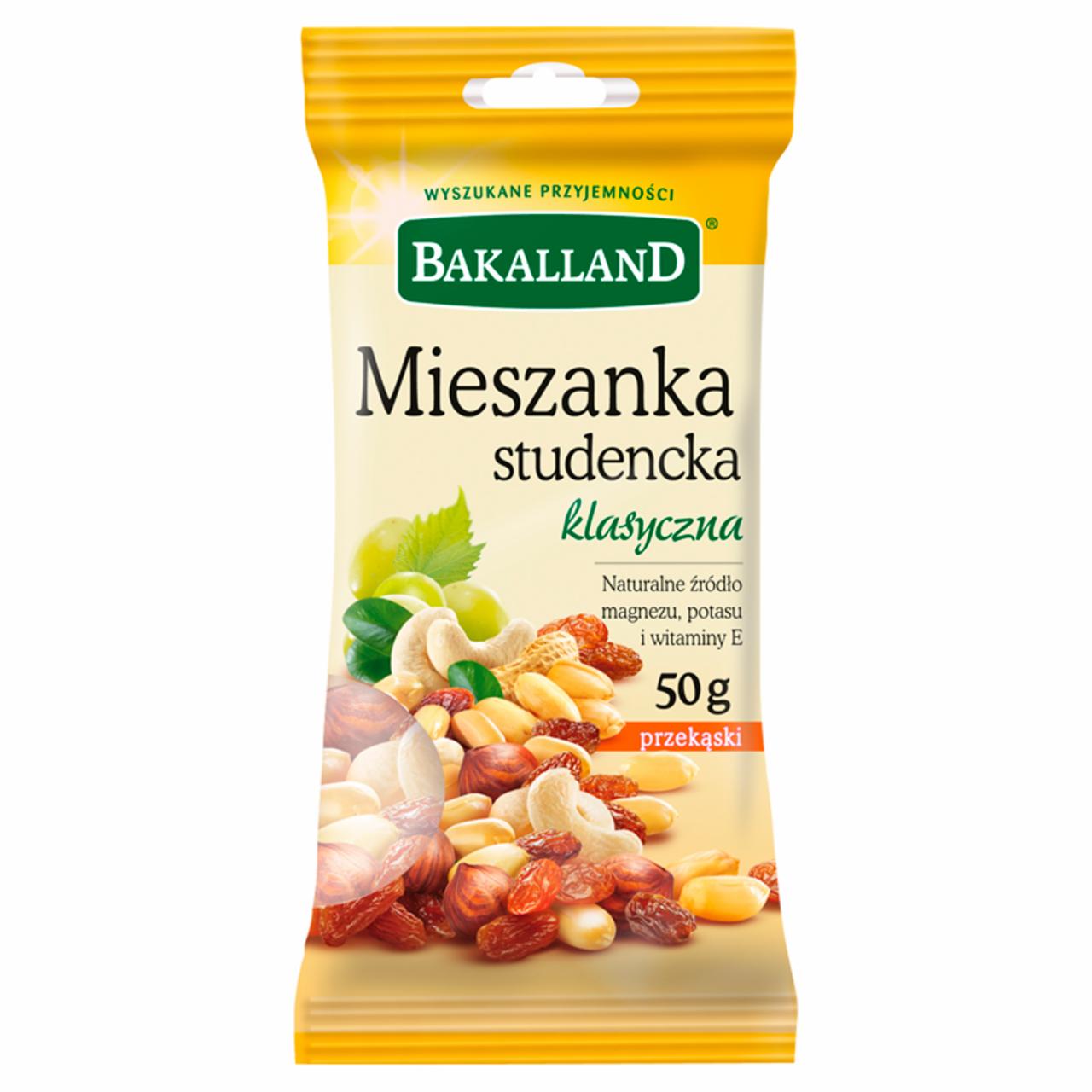 Zdjęcia - Bakalland Studencki mix 50 g