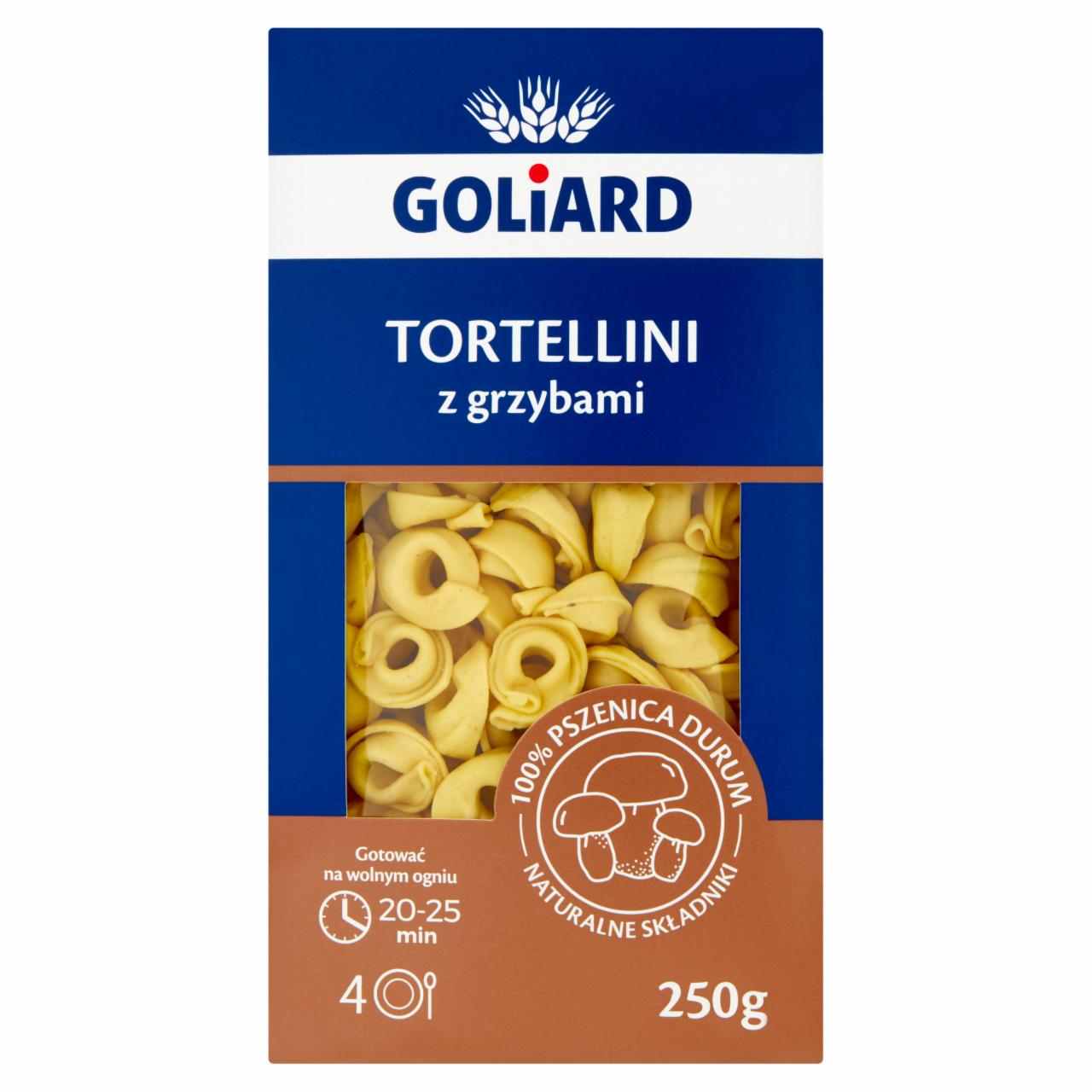 Zdjęcia - Tortellini z grzybami Goliard