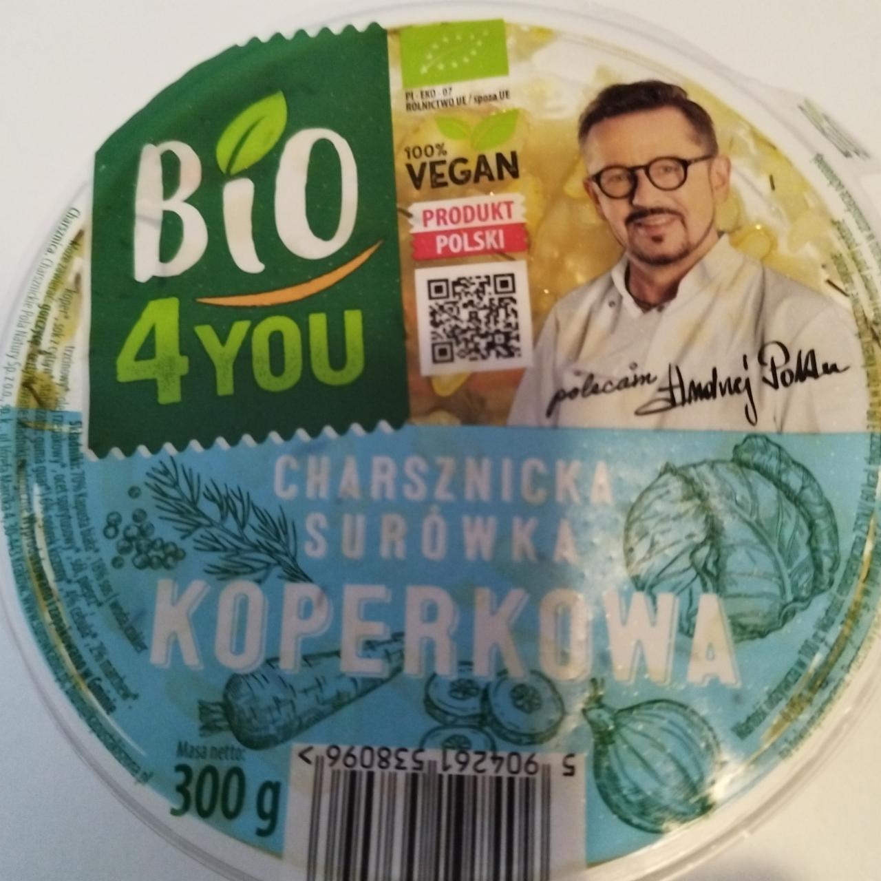 Zdjęcia - Charsznicka surówka koperkowa Bio4you