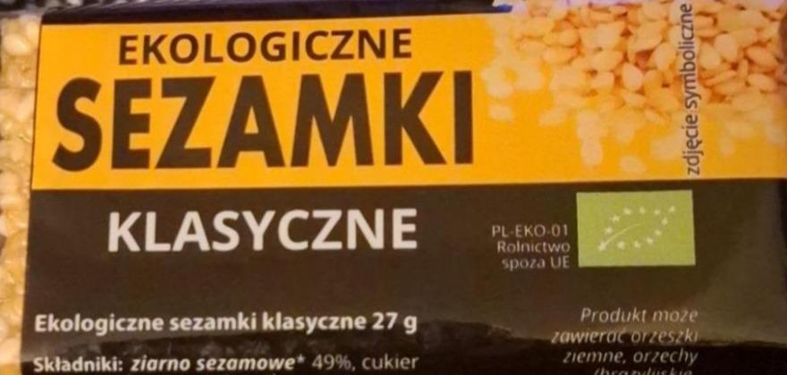 Zdjęcia - Ekologiczne sezamki klasyczne NaturAvena