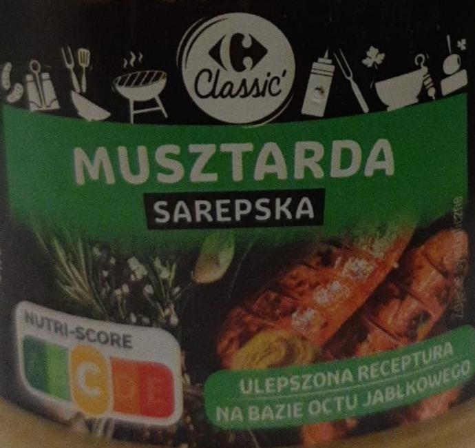 Zdjęcia - Carrefour Classic Musztarda sarepska