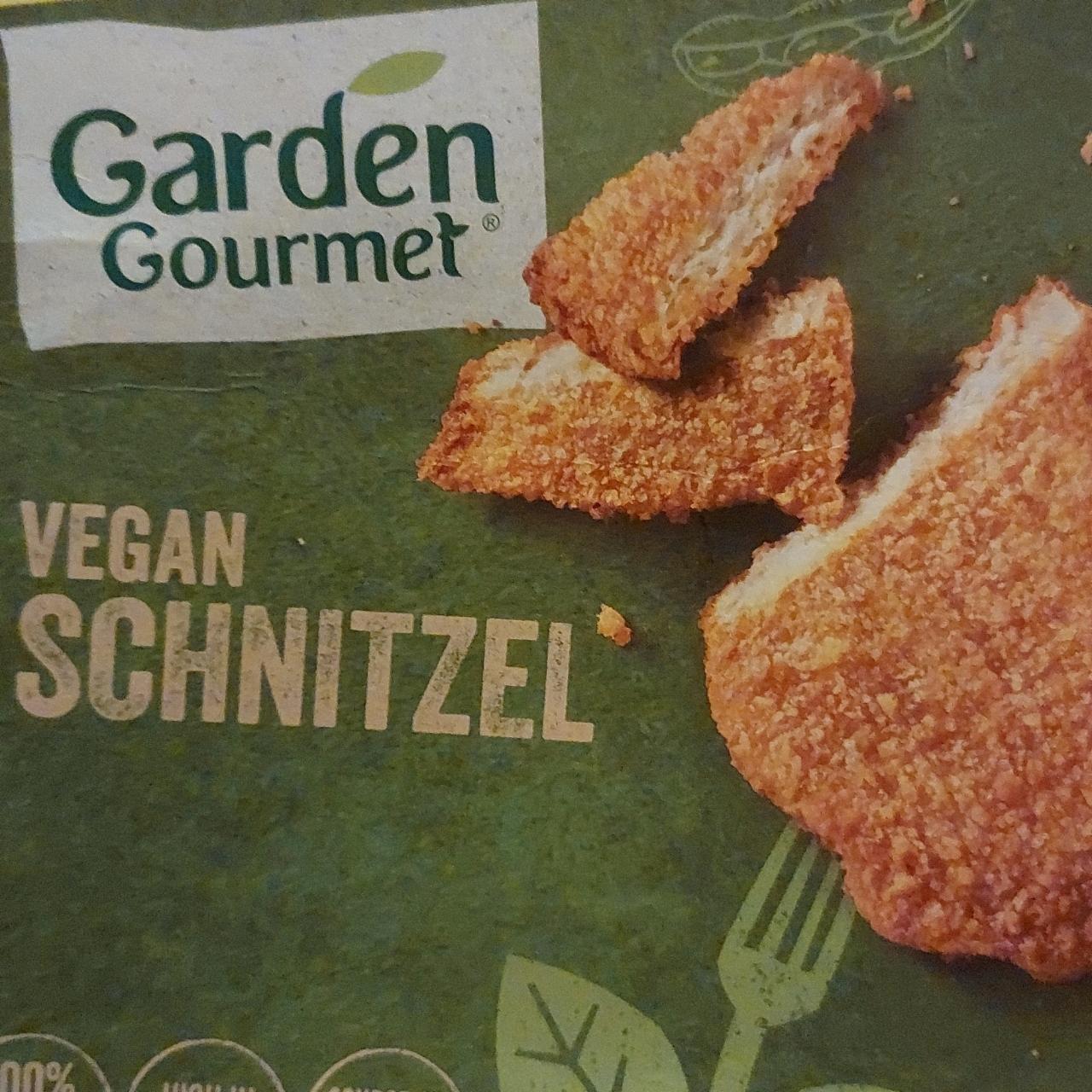 Zdjęcia - Garden Gourmet Vegan Schnitzel Wegański produkt na bazie białka sojowego 180 g