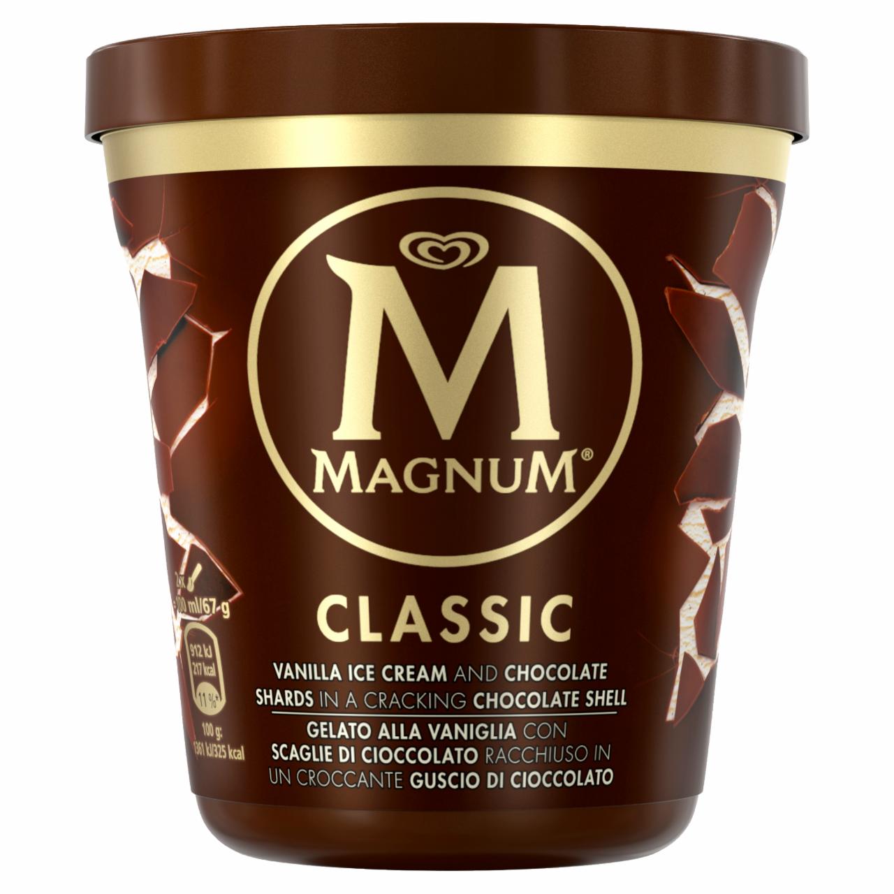 Zdjęcia - Classic Lody 440 ml Magnum