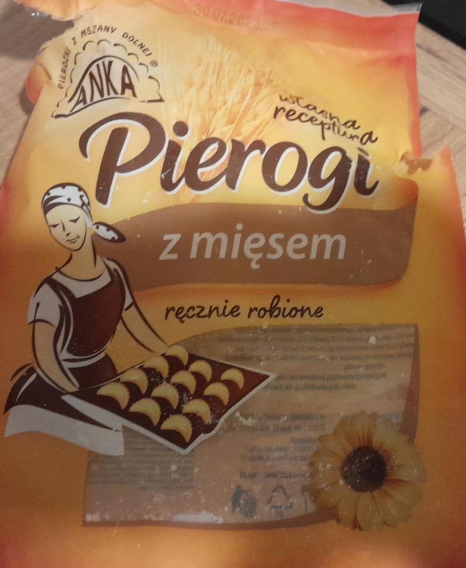 Zdjęcia - pierogi z mięsem Anka