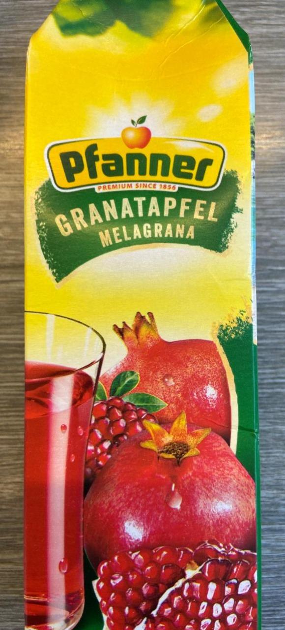 Zdjęcia - pfanner granatapfel melagrana