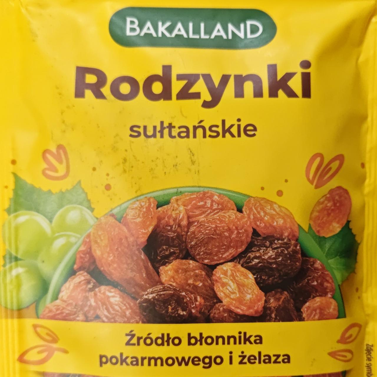 Zdjęcia - Bakalland Rodzynki sułtańskie 100 g