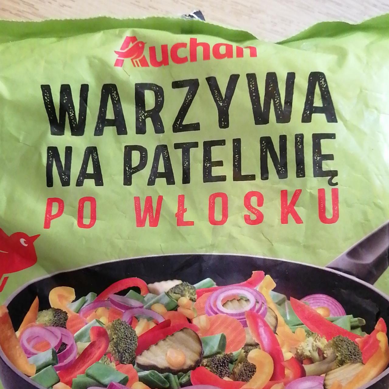 Zdjęcia - Warzywa na patelnię po włosku Auchan