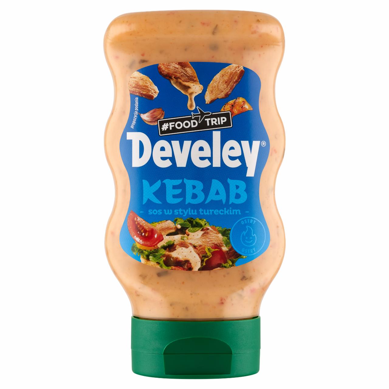 Zdjęcia - Develey Sos w stylu tureckim Kebab 300 ml